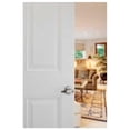 thumbnail image 2 of Kwikset Delta Lever Entry in Satin Nickel, 2 of 7