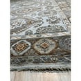 thumbnail image 4 of EORC Ivory / N.Beige Hand Knotted Wool Traditional Kazak Collection Rug, 9' x 12', 4 of 4