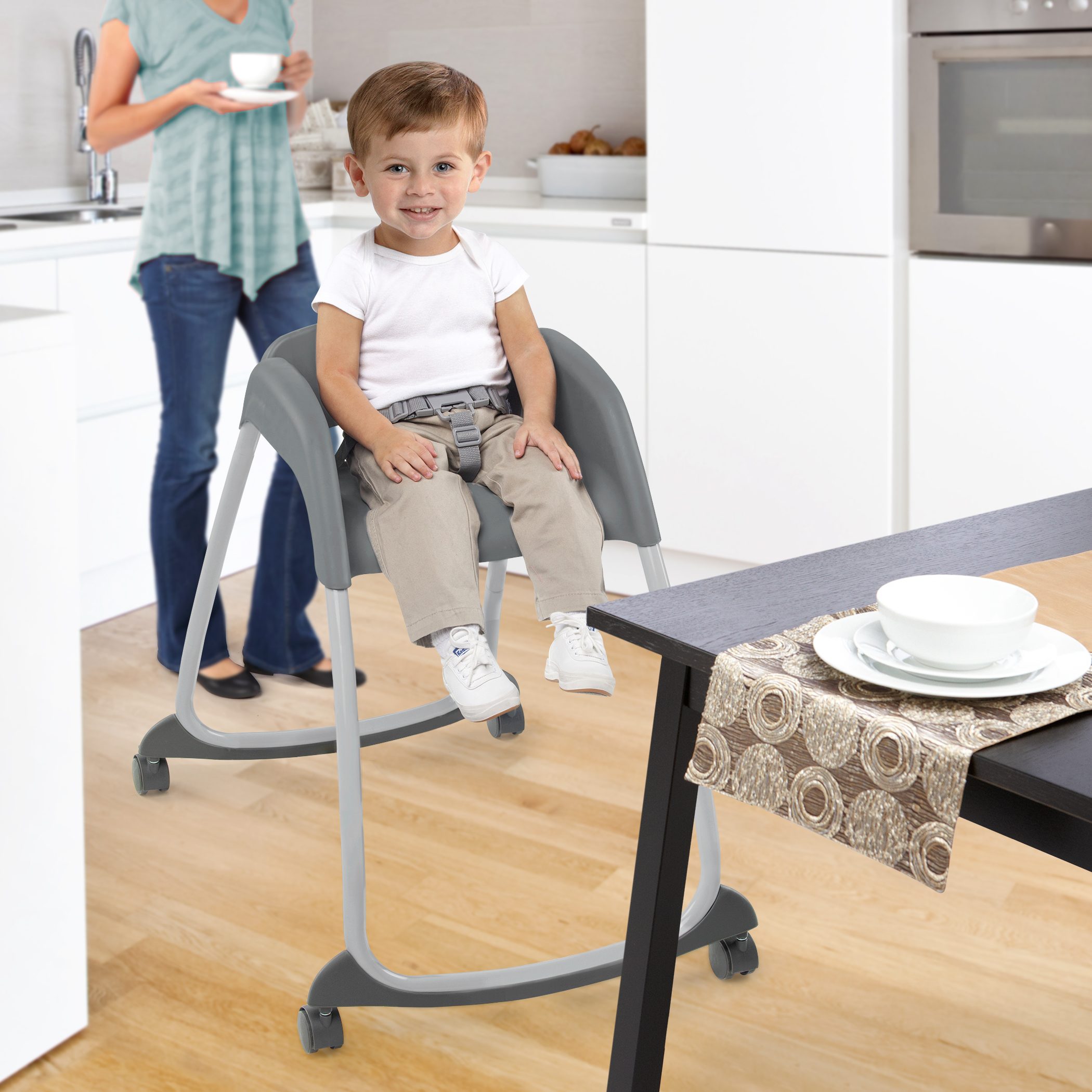 Ingenuity Trio 3-in-1 High Chair - Avondale - image 2 of 4