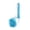 C001- Blue, variant on Pet Head Brush, Shower Scrubber, Scalp Massage Tool, Shower Scrubber For, Handheld Massager, Yellow Add-Liquid Silicone Pet Brush to Lift Loose, Wash Away Dander and Dirt Gently,