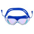 thumbnail image 2 of Adjustable Protection Swim Swimming Goggles With Carry Case Dark Blue, 2 of 10
