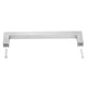 thumbnail image 2 of Manija de gabinete plateada de acero inoxidable 304 de 12 mm, accesorio para puerta de muebles de estilo simple (192 mm), 2 of 8