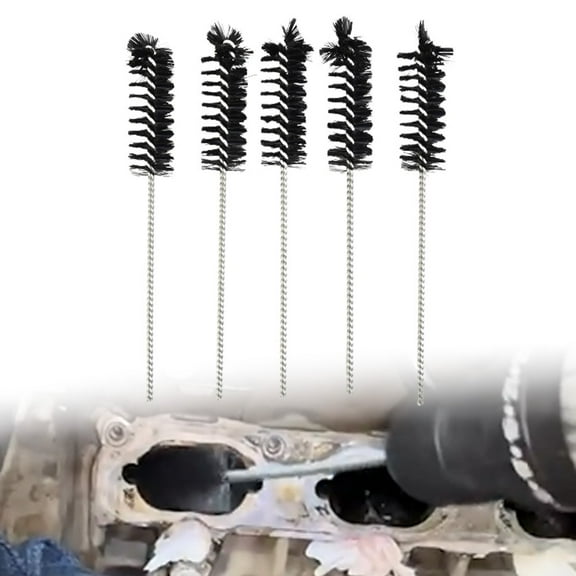 Premium 5Pcs Cleaning Brush Set For Automobile Engine Carbon Deposit