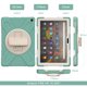 thumbnail image 5 of Case de tableta para Kindle Fire HD 10/ HD 10 Plus 2021 con correa y soporte de mano giratoria, correa para el hombro, soporte de lápiz Ikkle Kindle Fire HD 10 2021/HD 10 plus 2021, 5 of 10