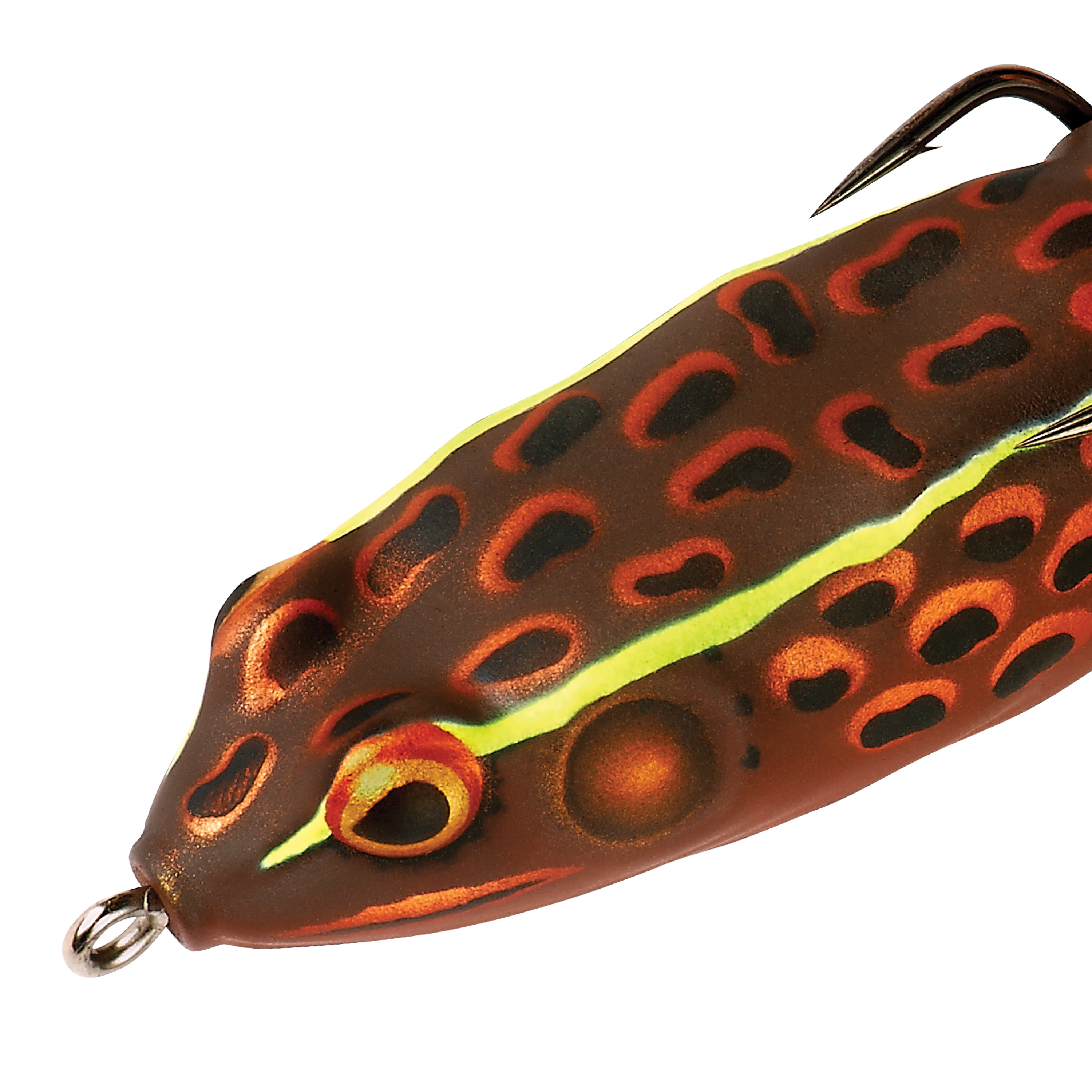 (2 pack) BOOYAH Pad Crasher Hollow Body Frog Sunburn 2 1/2" 1/2 oz.