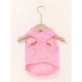 thumbnail image 4 of 1pc Crown & Letter Graphic Pet Tank For Cat And Dog For Summer, 4 of 4