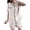 White, variant on Silk Pajamas for Women Plus Size Short Sleeve Sleepwear Soft Button down Loungewear 2 Piece Satin Pjs Shorts Set with Pockets
