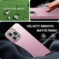 thumbnail image 3 of Dteck Case for iPhone 15,Shockproof Lightweight Hard PC Case Matte Slim Back Cover,Rosegold, 3 of 5