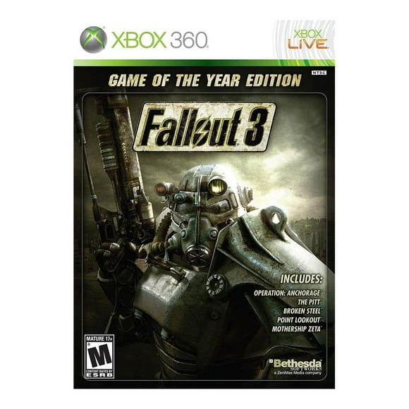 Fallout 3 Goty Xbox 360 .
