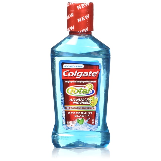 Enjuague bucal Colgate Total Advanced Pro-Shield sabor menta 180 ml