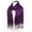 Dark Purple, variant on Scarf - Fleur De Lis In Checkers Print - Brown Color (S1072) - SF-SHL1606BN