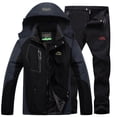 thumbnail image 2 of Traje de esquí para hombres deportes al aire libre traje de hombres guapo a prueba de viento impermeable cálido traje de esquí de invierno, 2 of 5
