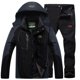 thumbnail image 2 of Traje de esquí para hombres deportes al aire libre traje de hombres guapo a prueba de viento impermeable cálido traje de esquí de invierno, 2 of 5