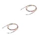 thumbnail image 1 of Guardurnaity Cadena de cuentas antideslizantes para gafas, cuerda colgante para gafas, cuentas acrílicas, accesorio para gafas color al azar 2piezas Guardurnaity CBP141071, 1 of 6