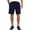 Navy, variant on Men's Athletic Shorts with Zipper Pockets Lightweight Drawstring Stretch for Workout Gym Basketball 30-42