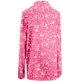thumbnail image 5 of Womens Long Sleeve Shirts Dot Print Summer 2026 Tops Dressy Casual V-Neck Blouses, 5 of 5