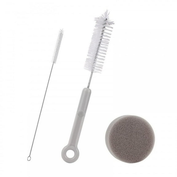 Pet Water Fountain Cleaning Brush 3-in-1 Kit