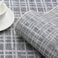 thumbnail image 2 of Area Rug Modern Geometric Indoor Doormat Soft Fuzzy Entryway Mat Washable Rug Checkered Design Small Rug for Living Room Bedroom Bedside Bathroom Non-Slip Backing Retro Rug Straw, 2 of 9