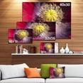 thumbnail image 3 of Colorful Opium Poppy Flower Photo - Flowers Canvas Wall Artwork, 3 of 4