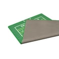 thumbnail image 5 of Allstar Rugs 4' 11" x 6' 11" Green Kids Educational Themed Nylon Area Rug with a Brown Football Field Design and White Accents. Hand-Tufted in Turkey., 5 of 8