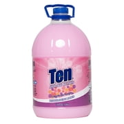 Ten Dish Washing Liquid Rose Scent 128 Fluid Ounces