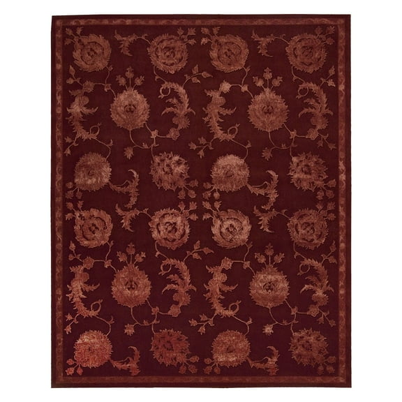 Nourison Regal Garnet Area Rug REG03 2'3" x 8'