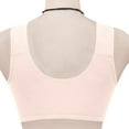 thumbnail image 4 of Front Closure Bras for Women Sports Style - Daisy Bra No Underwire, Full Coverage Wireless Bra, Breathable Soft Support Comfortable Beauty Back Bra, 4 of 5