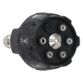 thumbnail image 4 of Boquilla de pulverización para hidrolavadora 6 en 1, multifuncional, ajustable, con conector de 1/4", color negro, 4 of 14