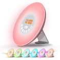 thumbnail image 1 of Radio Réveil Lampe de Chevet Réveil Lumière LED Contrôle Tactile Lever de Soleil, 1 of 5