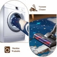 thumbnail image 6 of Astronauts Universe Area Rugs 3x5 ft Color Star Dreamy Sky Cloud Cartoon Washable Rug Non Slip Indoor Carpet Absorbent Floor Mat for Living Room Bedroom Dining Room, 6 of 9