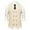 Beige, variant on Men's Tweed Vest Double Breasted formal Business Herringbone Wool Vest with V Neck Waistcoat Beige