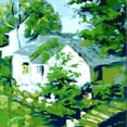 thumbnail image 3 of Diy Decoración pa Pintura Al de Digital Por Kits de Números 16 * 20 Pulgadas Grande Sin Mco Río puente BLESIY, 3 of 7