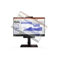 thumbnail image 2 of Lenovo 11GDPAR1US ThinkVision Tiny-in-One 24 Gen 4 23.8" WLED LCD Monitor - Black, 2 of 5
