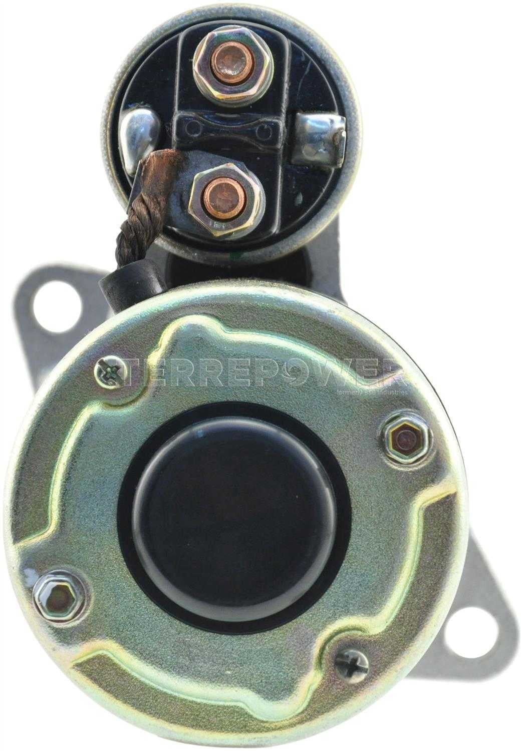 bbb industries 16843 starter