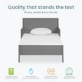 thumbnail image 4 of Dream On Me Holland Toddler Bed made with Sustainable New Zealand Pinewood, Steel Grey, 4 of 7