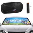 thumbnail image 1 of Palworld Sombrilla Solar para Auto - Protector de Parabrisas Plegable | Cortina Solar Delantero | Bloqueo UV y Aislamiento de Calor 133x73cm, 1 of 6