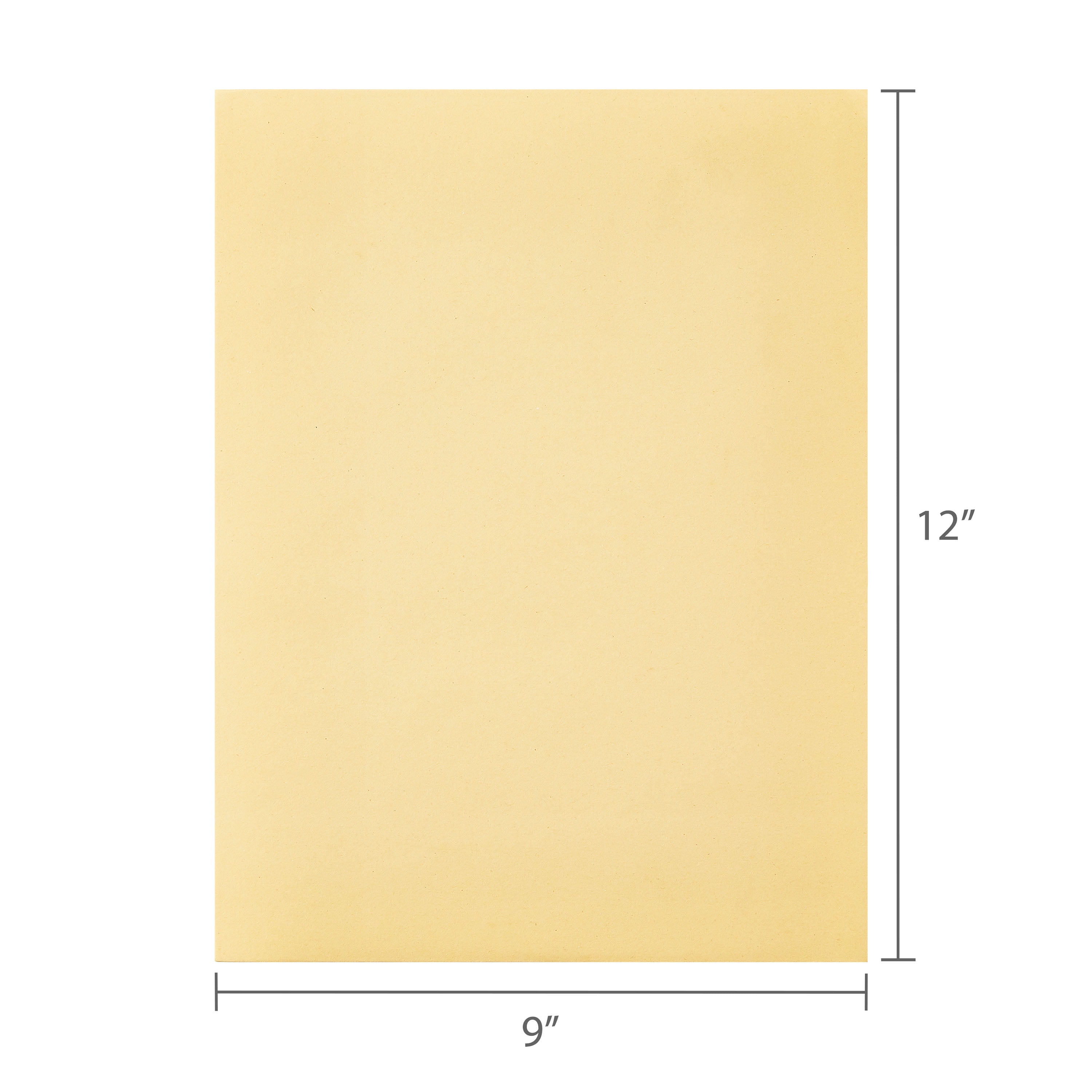 Pen+Gear Manila Drawing Paper, 9x12 Inches, 70 Sheets Ideal for Artists & Students