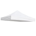 thumbnail image 1 of Eigraketly Cubierta Plaza Coche Carpa Sombrilla Protección Impermeable Verano Impermeable Lluvia Refugio Pesca Actividades al aire libre carpas Ropa blanca 3x3M Eigraketly OD029913-03, 1 of 6