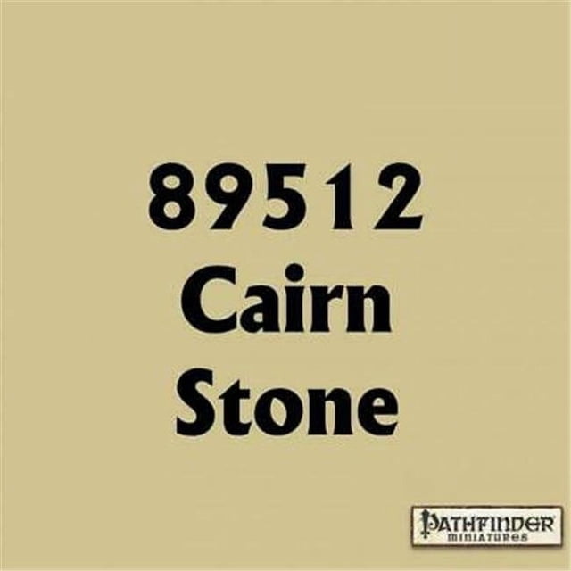 Reaper Miniatures REM89512 Pathfinder Colors of Golarion Master Series Paint - Cairn Stone