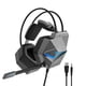 thumbnail image 1 of Auriculares inalámbricos TAIOU auriculares para juegos por cable de 3,5mm con cancelación de ruido auriculares deportivos electrónicos con micrófono luz LED para teléfono inteligente, 1 of 8
