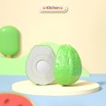 thumbnail image 4 of 11pcs Kids Cutting Fruit Vegetable Kitchen Playset with Storage Basket, Simulation Cookware & Pretend Food, Pretend Play Toy, Cooking Role Play Toy Gift for Boys and Girls Ages 3 and Up, 4 of 9