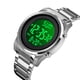 thumbnail image 3 of Reloj digital de negocios SKMEI para hombre, modo horario dual, fecha y semana, 3 of 8
