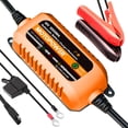 thumbnail image 1 of Cargador de baterías MOTOPOWER 12V 1000mA con mantenedor automático, 1 of 7