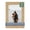 Beige Suede, variant on Brooke Blue Suede Picture Frame Mat for 5x7 Frames - Fits 4x6 Photos - 10 Mats