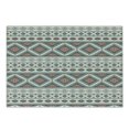 thumbnail image 1 of Aztec Cutting Board, Print of Retro Style Native Ornaments, Decorative Tempered Glass Cutting and Serving Board, in 3 Sizes, by Ambesonne, 1 of 2