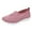 Z02-Pink, variant on Bmisegm Women's Comfortable Slip Breathable Soft Sole Lightweight Casual Canvas Shoes Casual Shoes for Women Pink 38