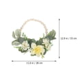 thumbnail image 4 of Shisuyan Front Door Wreath Wreath Wood Non-withering 1Pack, 4 of 8