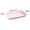 Pink, variant on HHJZPR 8.5" Rectangular Wheat Straw Plates, Reusable Plastic Serving Trays for BBQ, Fruits, and Meals