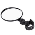 thumbnail image 3 of Bicycle Rear View Mirror, Black Bicycle Back View Mirror, Wide View Angle Bike Accessory For Motor Bike Road Bike Folding Bike Mountain Bike, 3 of 8
