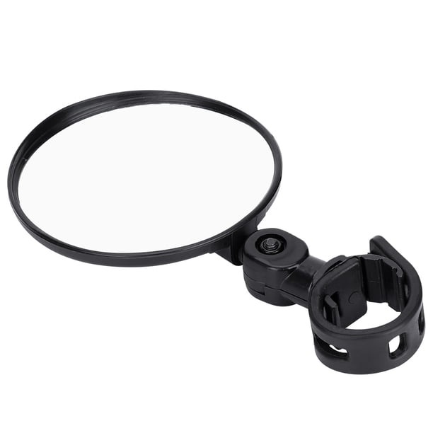 Espejo Retrovisor, Espejo Retrovisor De Bicicleta Negro De Rotación 360, Para Bicicleta De Motor, Bicicleta De Carretera, Bicicleta De Montaña, Bicicleta Plegable
